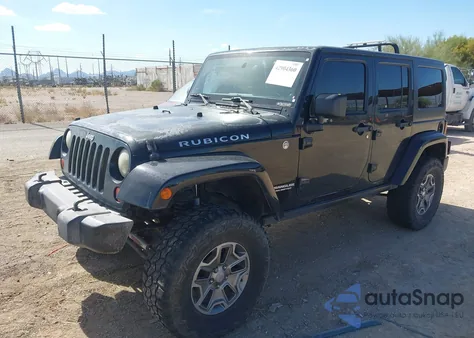 2011 Jeep Wrangler Unlimited Rubicon z USA, uszkodzony, nr VIN 1J4HA6H13BL627626